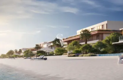 Villa - 7 Bedrooms - 7+ Bathrooms for sale in Palm Jebel Ali Frond M - Palm Jebel Ali - Dubai