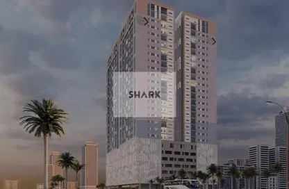 Apartment - 1 Bedroom - 2 Bathrooms for sale in Bluebell Residence - Al Amerah - Ajman