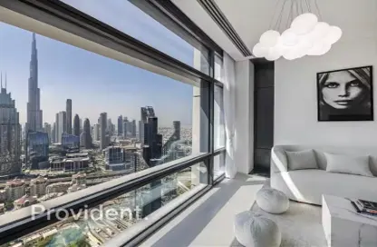 Apartment - 1 Bedroom - 1 Bathroom for rent in Index Tower - DIFC - Dubai