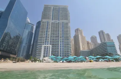 Apartment - 2 Bedrooms - 3 Bathrooms for rent in La Vie - Jumeirah Beach Residence - Dubai