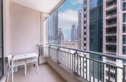 Apartment - 1 Bedroom - 1 Bathroom for rent in Boulevard Central Tower 2 - Boulevard Central Towers - Downtown Dubai - Dubai