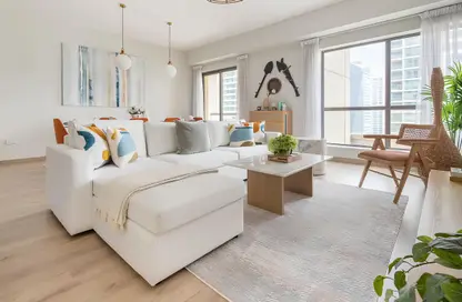Apartment - 2 Bedrooms - 2 Bathrooms for rent in Rimal 1 - Rimal - Jumeirah Beach Residence - Dubai