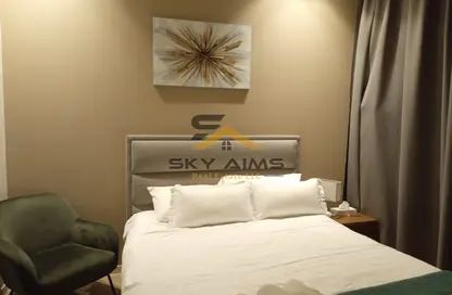 Apartment - Studio - 1 Bathroom for rent in Park View Tower - Jumeirah Village Circle - Dubai