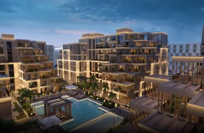 Apartment - 2 Bedrooms - 3 Bathrooms for sale in Arisha Terraces - Dubai Studio City - Dubai