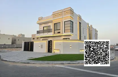 Villa - 5 Bedrooms - 7 Bathrooms for rent in Al Helio 2 - Al Helio - Ajman