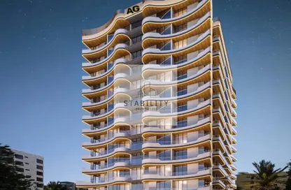 Apartment - 2 Bedrooms - 3 Bathrooms for sale in AUM Residence - Dubai Land - Dubai