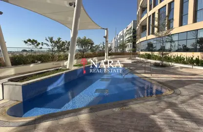 دوبلكس - 2 غرف نوم - 3 حمامات للايجار في يونايتد سكوير - الخالدية - أبوظبي