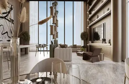 Office Space - Studio - 2 Bathrooms for sale in Cove Boulevard - Dubai Land Residence Complex - Dubai