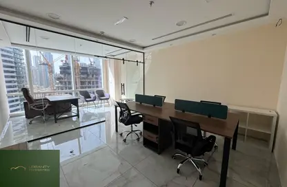 Office Space - Studio for rent in Tamani Art Tower - Business Bay - Dubai