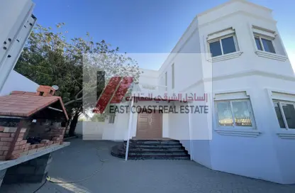 Outdoor House image for: Villa - 6 Bedrooms - 7 Bathrooms for rent in Al Faseel - Fujairah, Image 1