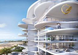 Outdoor Building image for: Villa - 4 bedrooms - 4 bathrooms for sale in Danah Bay - Al Marjan Island - Ras Al Khaimah, Image 1