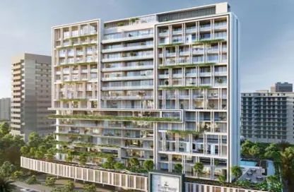 Apartment - 2 Bedrooms - 4 Bathrooms for sale in Fairway Residences By Prescott - Dubai Sports City - Dubai