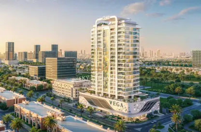 Apartment - Studio - 1 Bathroom for sale in Vega by Acube Developments - Dubai Sports City - Dubai