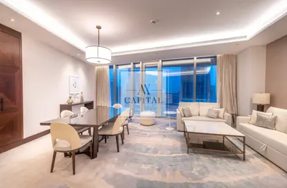 Apartment - 2 Bedrooms - 3 Bathrooms for rent in The Address Sky View Tower 1 - The Address Sky View Towers - Downtown Dubai - Dubai