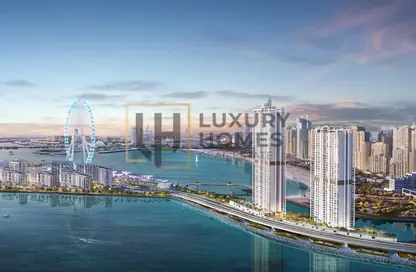 شقة - غرفة نوم - 1 حمام للبيع في مبنى بلوواترز باي 2 - بلوواترز باي - بلوواترز - دبي