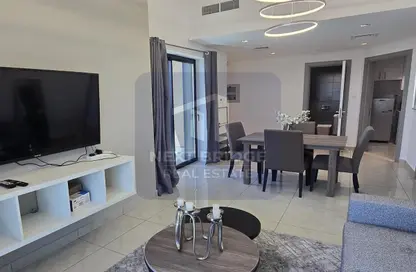 Apartment - 1 Bedroom - 2 Bathrooms for rent in The Square Tower - Jumeirah Village Circle - Dubai