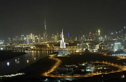 شقة - 2 غرف نوم - 3 حمامات للايجار في أدريس برج هاربور بوينت 2 - أدريس هاربور بوينت - ميناء خور دبي (ذا لاجونز) - دبي