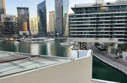 شقة - غرفة نوم - 1 حمام للايجار في باي سنترال غرب - باي سنترال - دبي مارينا - دبي