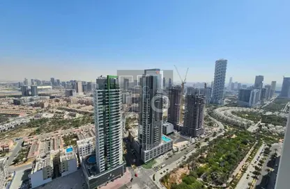 شقة - غرفة نوم - 2 حمامات للايجار في بن غاطي جارديني - قرية الجميرا سركل - دبي