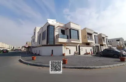 Villa - 4 Bedrooms - 6 Bathrooms for rent in Al Helio 2 - Al Helio - Ajman