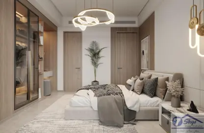 Apartment - 3 Bedrooms - 4 Bathrooms for sale in Electra by Acube Developments - Jumeirah Village Circle - Dubai