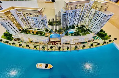 Apartment - 1 Bedroom - 2 Bathrooms for sale in Maryam Beach Residence - Maryam Island - Sharjah