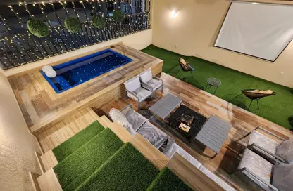 تاون هاوس - 6 غرف نوم - 6 حمامات للايجار في الزاهية جاردنز - الزاهية - عجمان