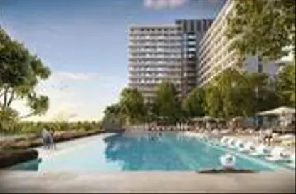 Pool image for: Apartment - 2 Bedrooms - 2 Bathrooms for sale in Club Drive - Dubai Hills Estate - Dubai, Image 1