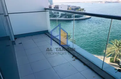 Balcony image for: Apartment - 2 Bedrooms - 3 Bathrooms for rent in Jamam Residence - Al Raha Beach - Abu Dhabi, Image 1