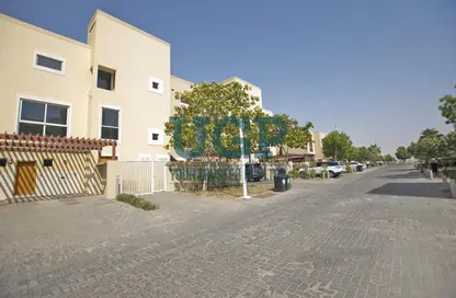 Outdoor Building image for: Townhouse - 4 Bedrooms - 5 Bathrooms for sale in Yasmin Community - Al Raha Gardens - Abu Dhabi, Image 1