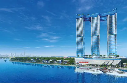 شقة - غرفة نوم - 2 حمامات للبيع في أوشنز 2 - أوشنز بواسطة الدانوب - المدينة الملاحية - دبي