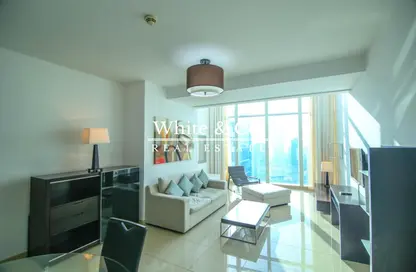 شقة - غرفة نوم - 2 حمامات للايجار في برج لاجونا - (JLT) مجمع A - أبراج بحيرة الجميرا - دبي