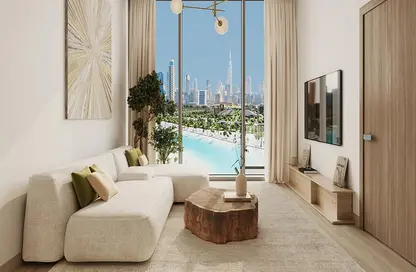 Apartment - Studio - 1 Bathroom for sale in Azizi Riviera Beachfront - Meydan One - Meydan - Dubai