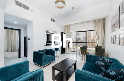 شقة - 2 غرف نوم - 2 حمامات للايجار في برج إسكان - دبي مارينا - دبي