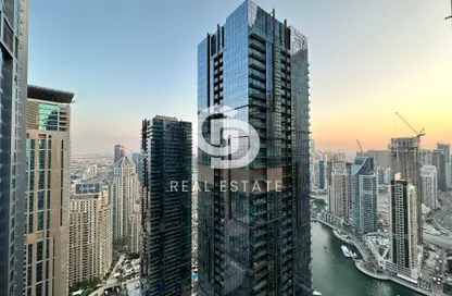 Apartment - 3 Bedrooms - 4 Bathrooms for sale in Emirates Crown - Dubai Marina - Dubai
