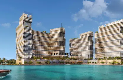 Apartment - 1 Bedroom - 1 Bathroom for sale in Chelsea Residences 2 By Damac - Maritime City - Dubai