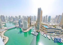 Apartment - 1 bedroom - 2 bathrooms for rent in Bay Central East - Bay Central - Dubai Marina - Dubai