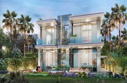 Villa - 6 Bedrooms - 6 Bathrooms for sale in Bora Bora - DAMAC Islands - Dubai Land - Dubai