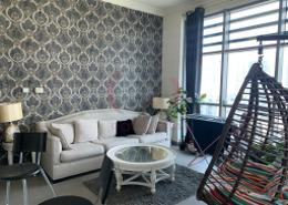 Living Room image for: Apartment - 1 bedroom - 2 bathrooms for sale in Zumurud Tower - Dubai Marina - Dubai, Image 1