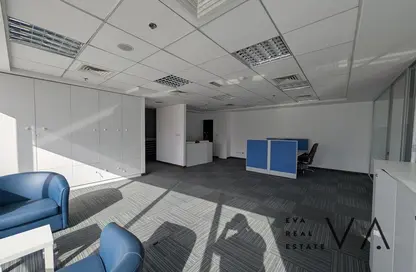 Office Space - Studio - 1 Bathroom for rent in Sobha Sapphire - Business Bay - Dubai