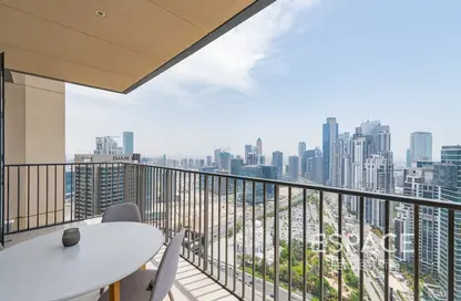 Balcony image for: Apartment - 2 Bedrooms - 3 Bathrooms for sale in BLVD Heights Tower 1 - BLVD Heights - Downtown Dubai - Dubai, Image 1