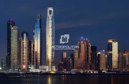 Apartment - Studio - 1 Bathroom for sale in Ciel Tower - Dubai Marina - Dubai