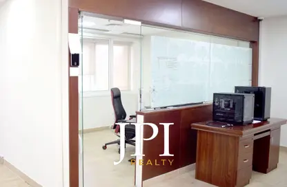 Office Space - Studio - 1 Bathroom for rent in HDS Tower - JLT Cluster F - Jumeirah Lake Towers - Dubai