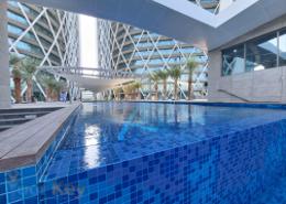 Apartment - 2 bedrooms - 4 bathrooms for rent in Water Front Tower A - Waterfront Residential Towers - Tourist Club Area - Abu Dhabi