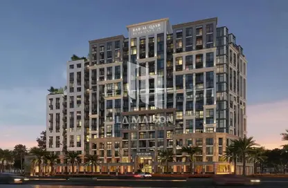 Apartment - 2 Bedrooms - 3 Bathrooms for sale in Bab Al Qasr Residence 25 - Yas Bay - Yas Island - Abu Dhabi