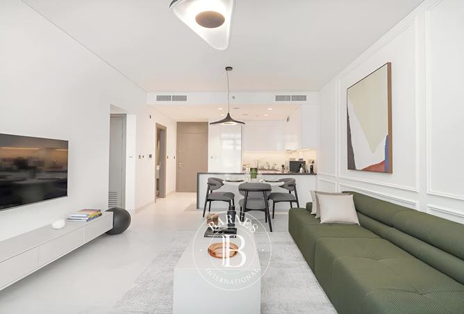 Lagoon and Burj Khalifa View | Luxury Furnished