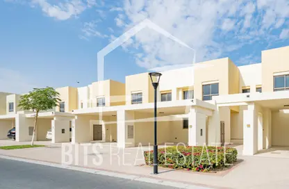 Outdoor House image for: Villa - 3 Bedrooms - 3 Bathrooms for rent in Naseem Townhouses - Town Square - Dubai, Image 1