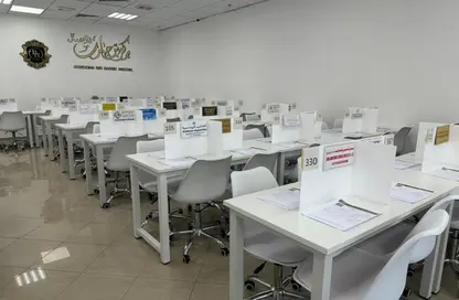 Office Space - Studio - 3 Bathrooms for rent in Ajman Creek Towers - Al Rashidiya 1 - Al Rashidiya - Ajman