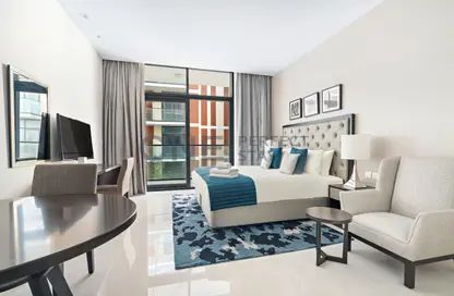 Apartment - Studio - 1 Bathroom for rent in Celestia - Dubai South (Dubai World Central) - Dubai