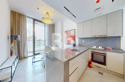 شقة - غرفة نوم - 1 حمام للايجار في زا باراجون لآي جي او - الخليج التجاري - دبي